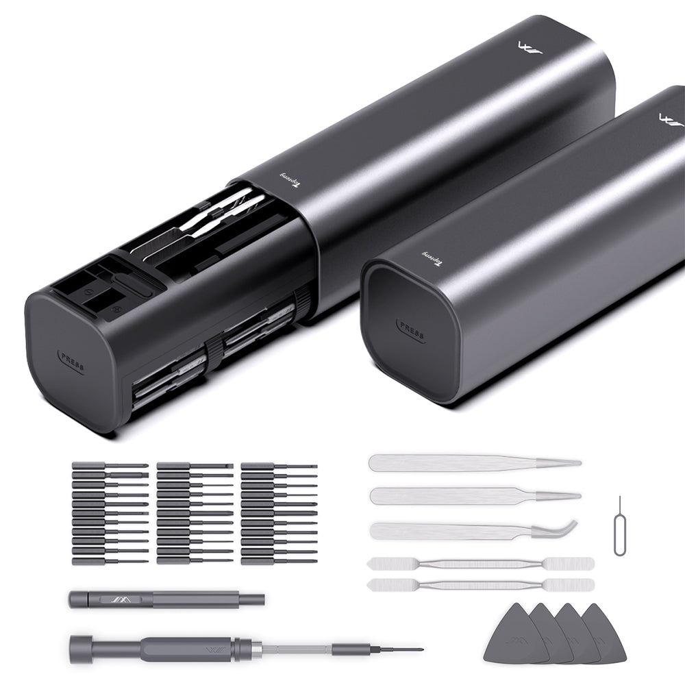 Precision Screwdriver Set 56 Pieces Repair Tool Kit for iPhone PC Watch and Jewlry