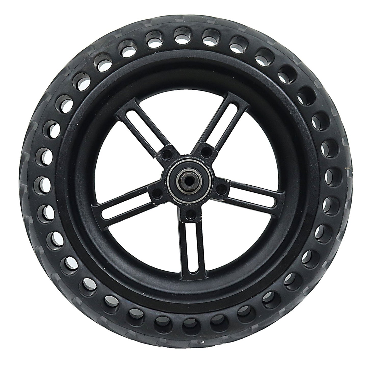 8.5 inch Honeycomb Runflat Rear Wheel+Hub+Disc Brake M365 PRO/PRO2 (Copy)