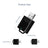 2 in 1 Wireless Apple Carplay Android Auto Adapter Car Wired to Wireless CarPlay