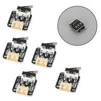5-Pack Limit Switch End Stop for Creality Ender 3, Ender 3 Pro/V2, CR-10 & Ender 5, 3-Pin Mechanical