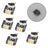5pcs 3D Printer Limit Switch End Stop – Replacement Parts for Creality Ender 3 / CR-10, 3-Pin Connector
