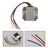 WaterProof 24V to 12V 3A 36W Step Down DC/DC Power Converter Regulator