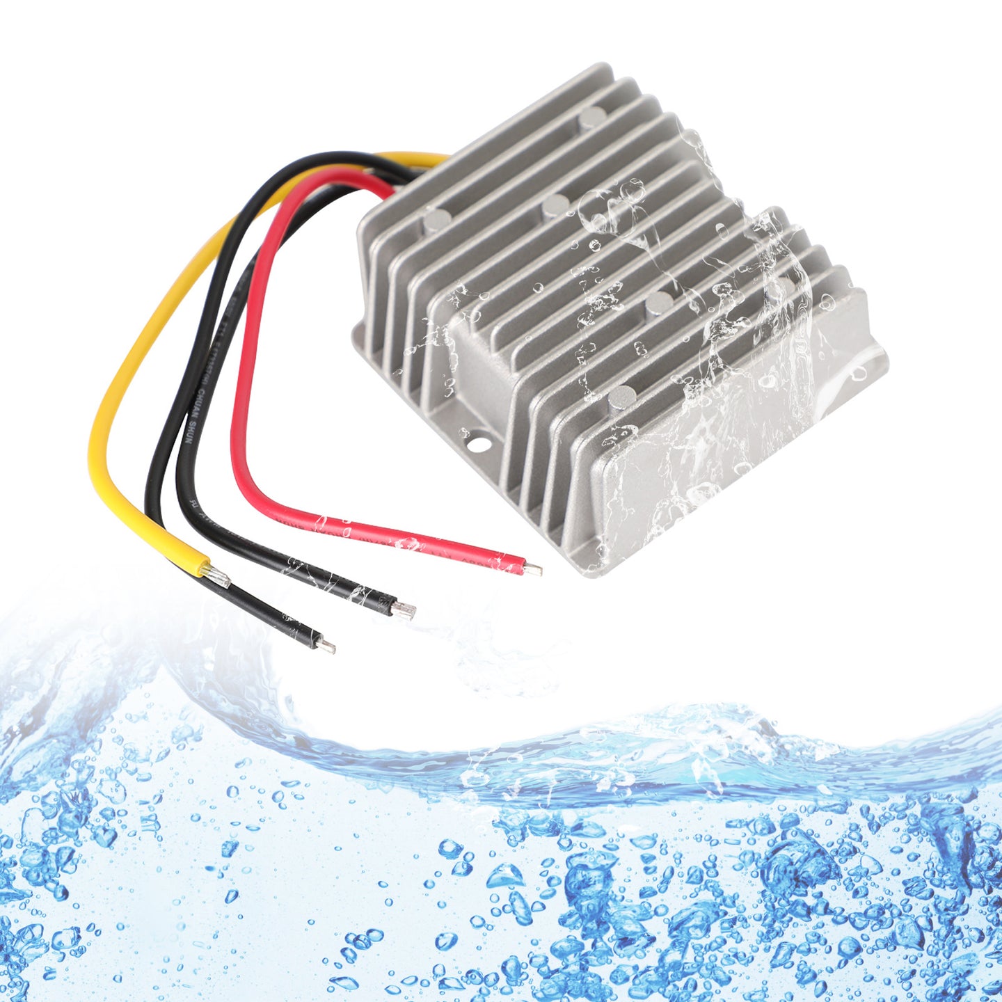 WaterProof 24V to 12V 3A 36W Step Down DC/DC Power Converter Regulator