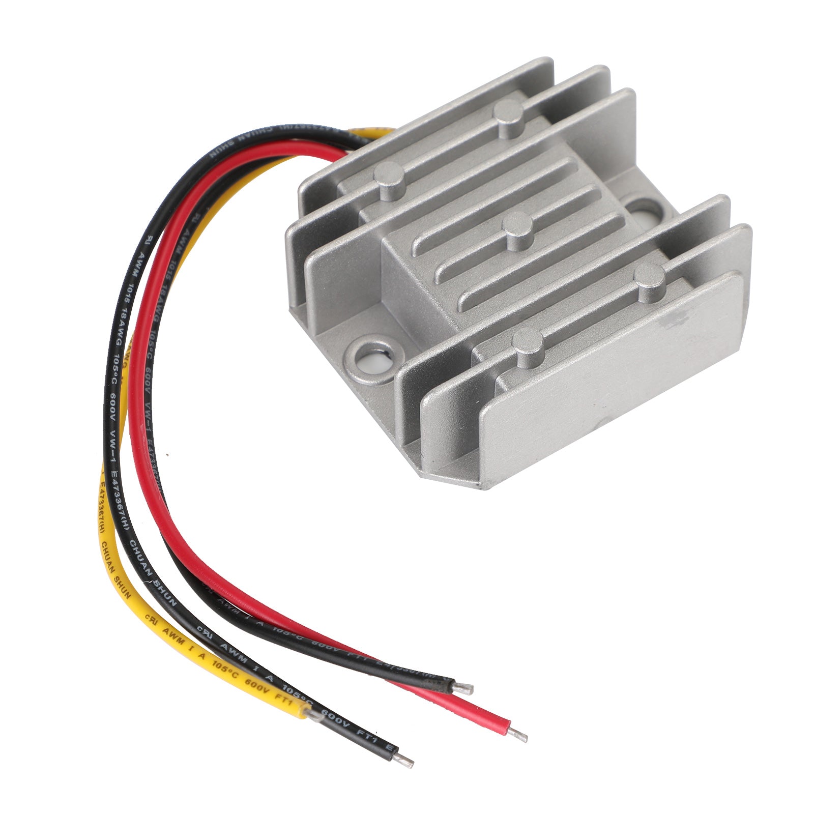 WaterProof 24V to 12V 3A 36W Step Down DC/DC Power Converter Regulator