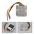 DC-DC 12V-48V 3A 145W Step Up Car Power Supply Converter Regulator Waterproof