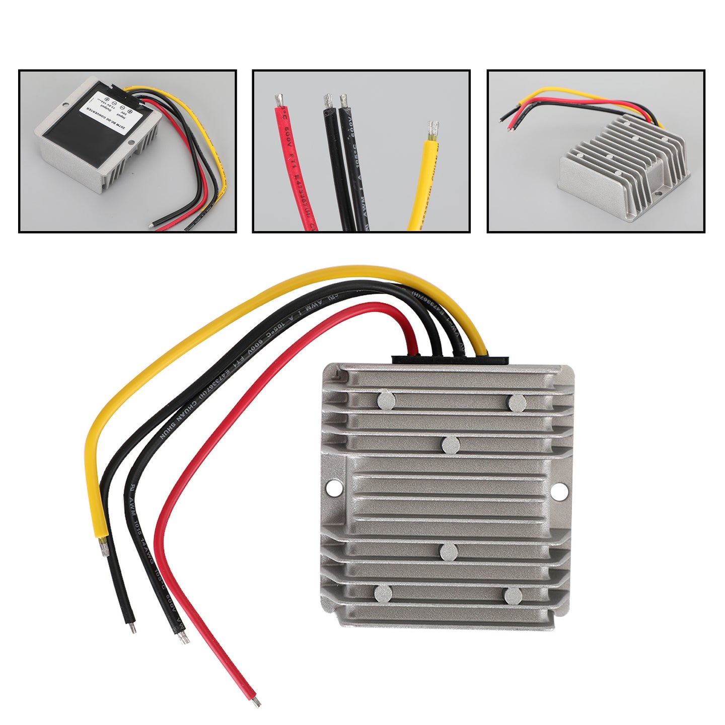 24V 15A Step Down to 13.8V DC-DC Converter Voltage Reducer Regulator 207W