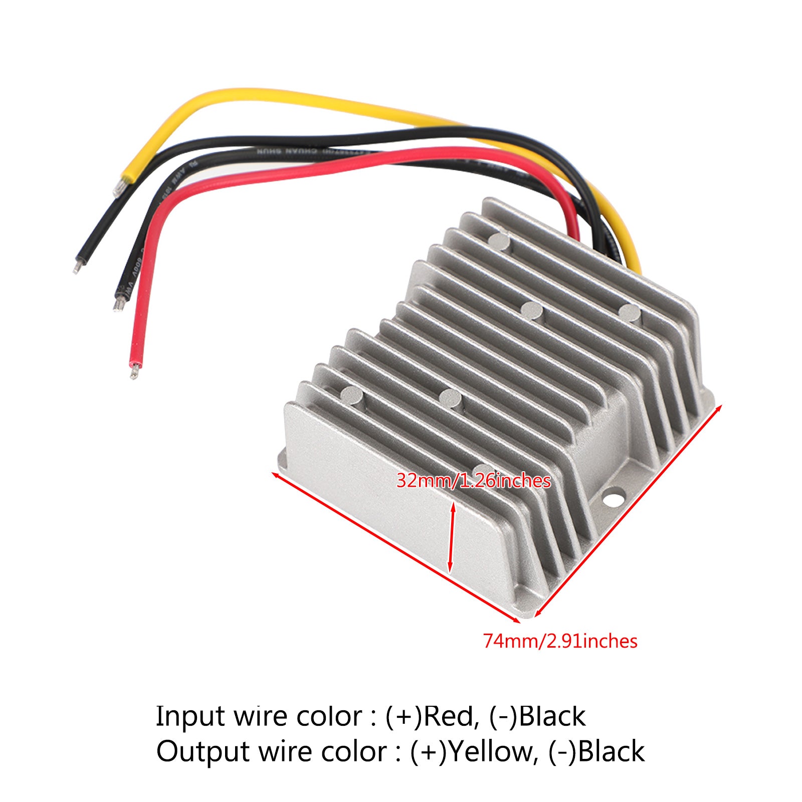 24V 15A Step Down to 13.8V DC-DC Converter Voltage Reducer Regulator 207W