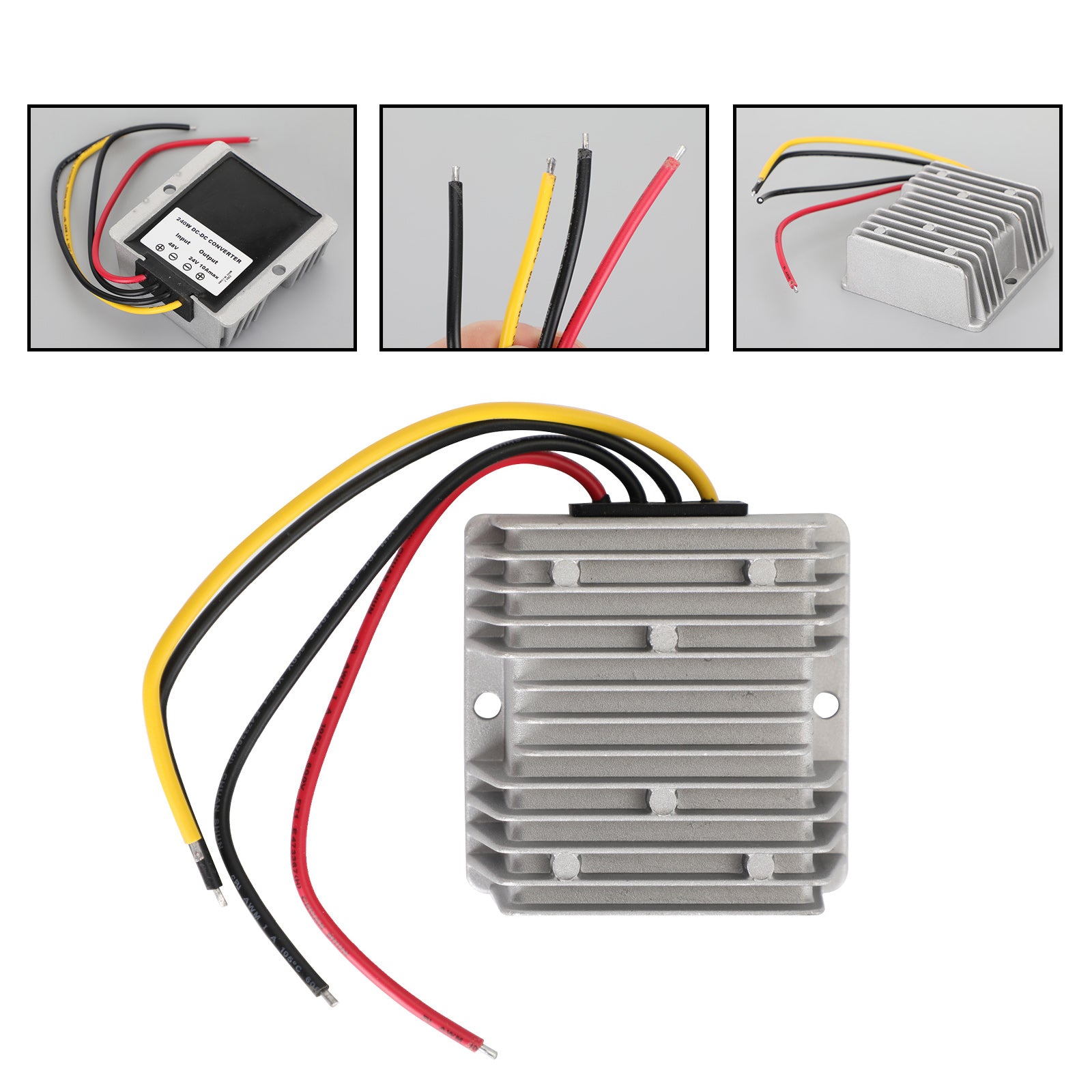 48V 10A Step Down to 24V DC-DC Converter Voltage Reducer Regulator 240W