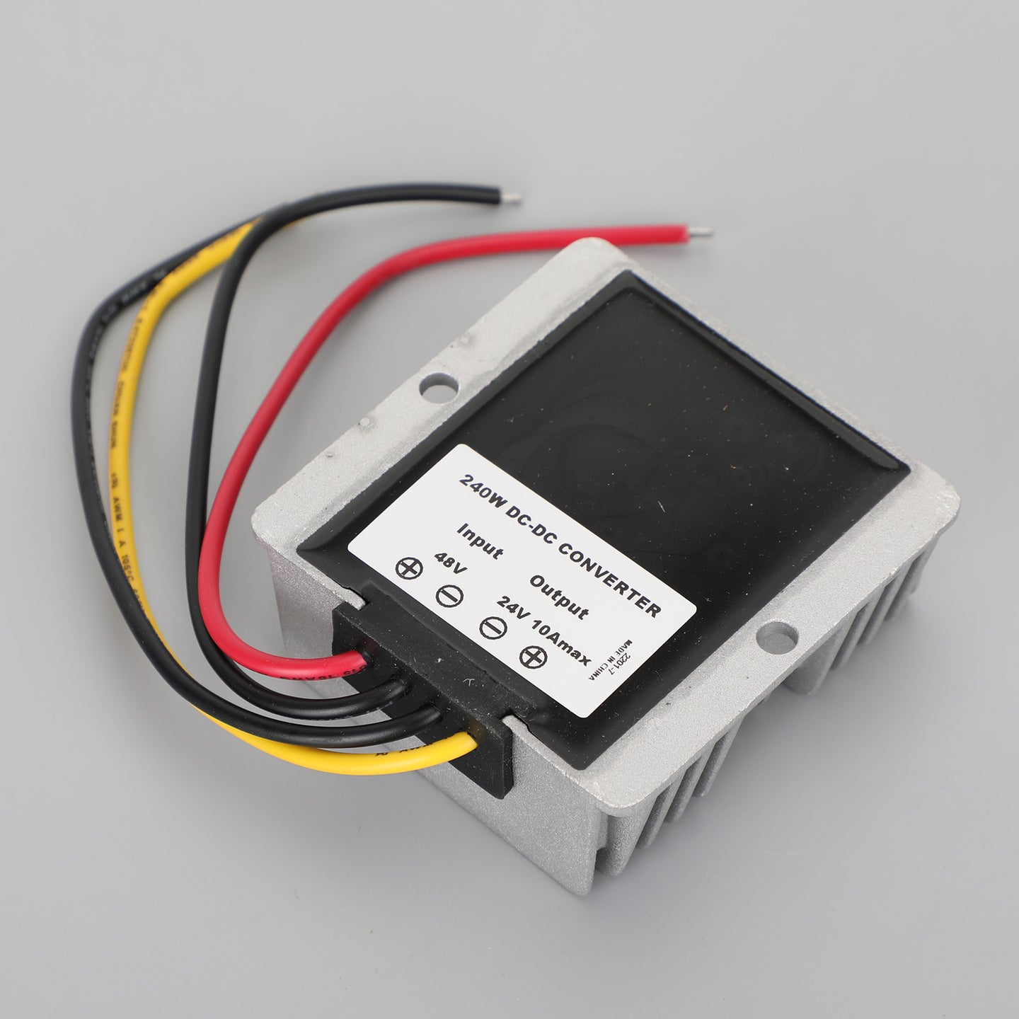 48V 10A Step Down to 24V DC-DC Converter Voltage Reducer Regulator 240W