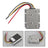 10A 480W Waterproof DC/DC Converter Power Supply Regulator 24V Step Up To 48V