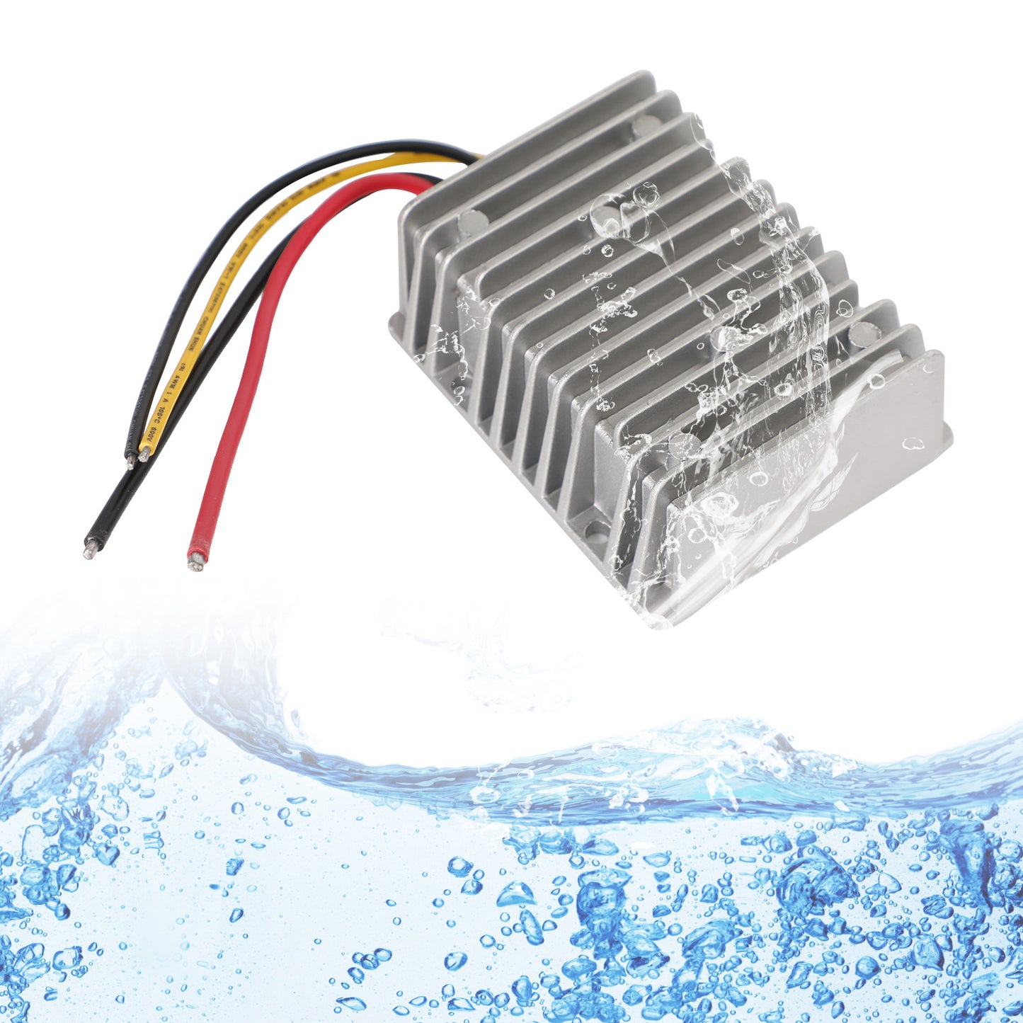 10A 480W Waterproof DC/DC Converter Power Supply Regulator 24V Step Up To 48V