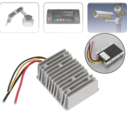 10A 480W Waterproof DC/DC Converter Power Supply Regulator 24V Step Up To 48V