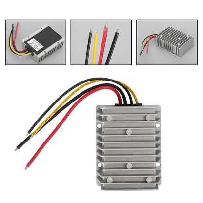 10A 480W Waterproof DC/DC Converter Power Supply Regulator 24V Step Up To 48V
