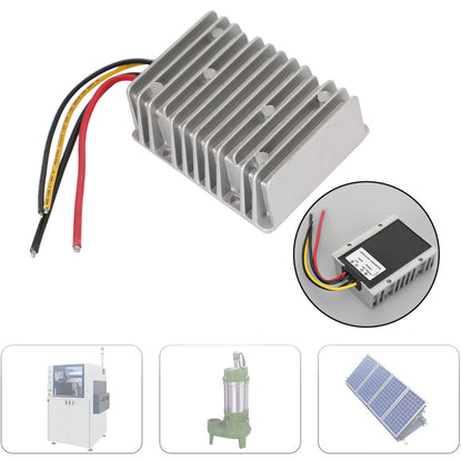 10A 480W Waterproof DC/DC Converter Power Supply Regulator 24V Step Up To 48V