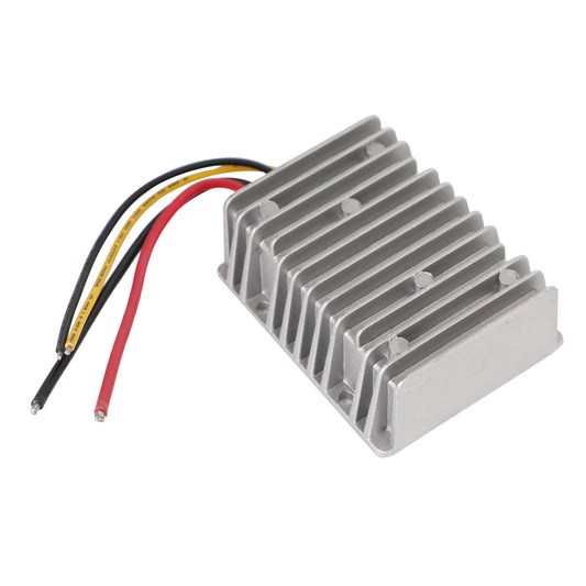 10A 480W Waterproof DC/DC Converter Power Supply Regulator 24V Step Up To 48V