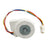 Exact Replacement Evaporator Fan Motor W10822580 for Whirlpool Kitchenaid