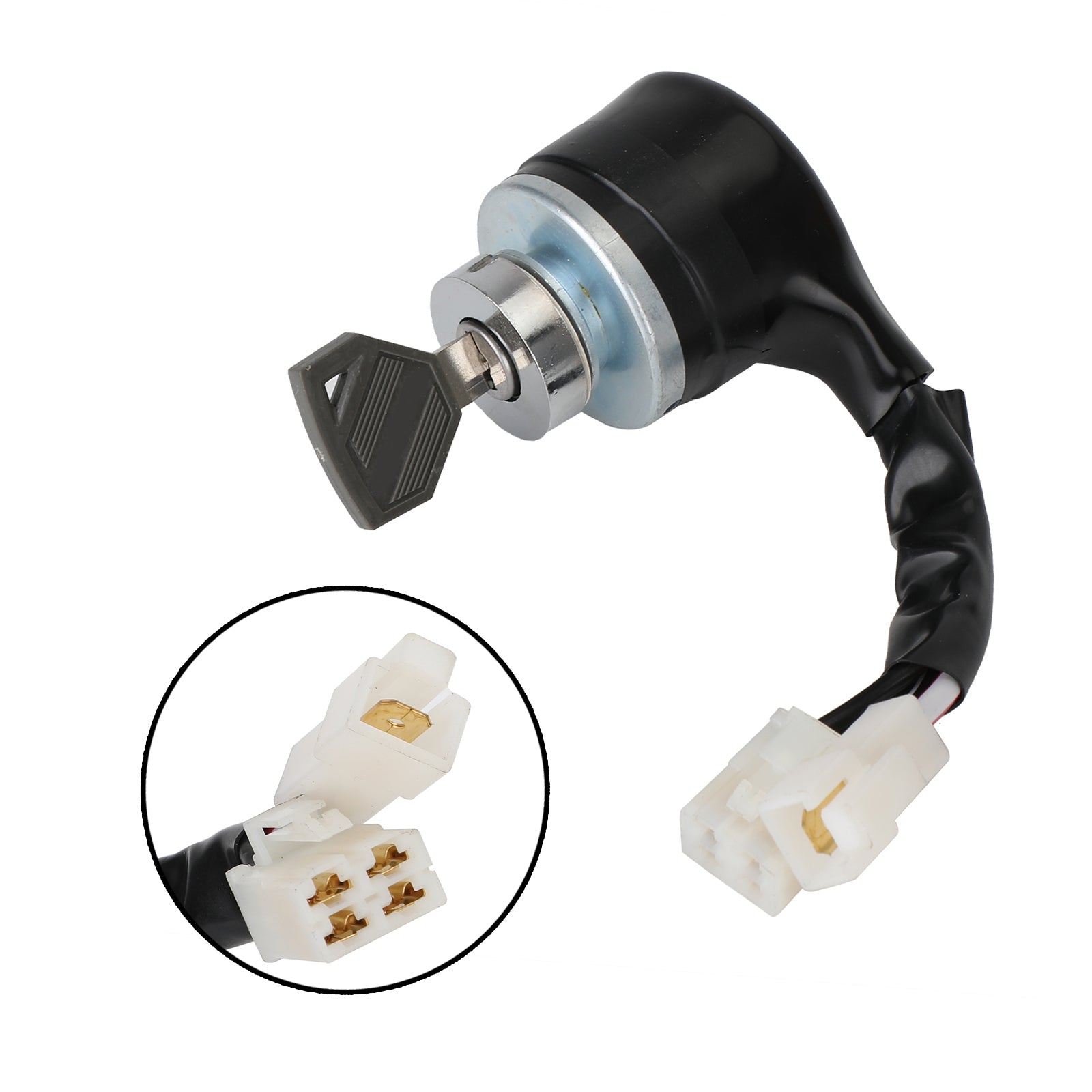 Ignition Switch W/2 Keys Fits John Deere Tractor 194155 198360-52160 UE