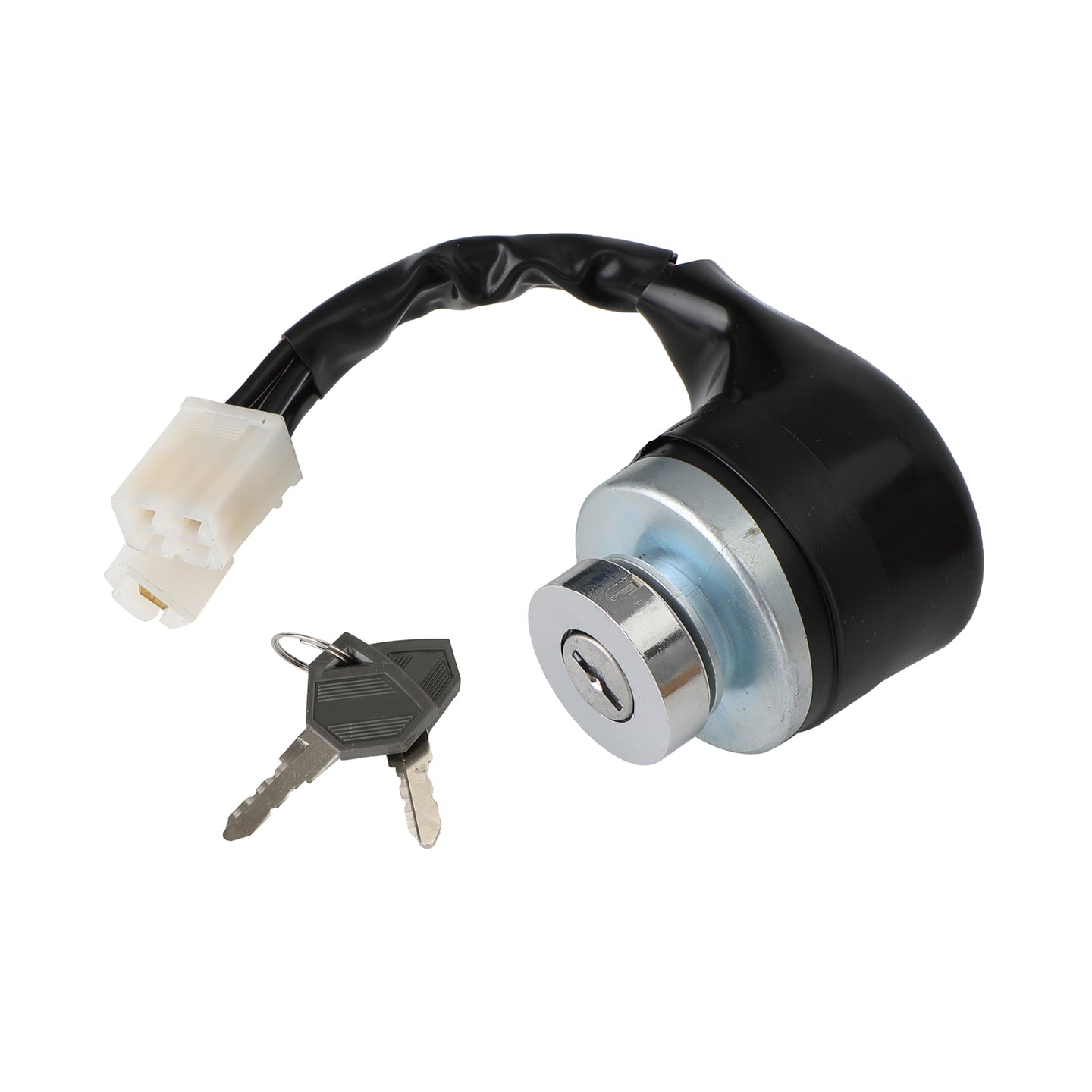 Ignition Switch W/2 Keys Fits John Deere Tractor 194155 198360-52160 UE