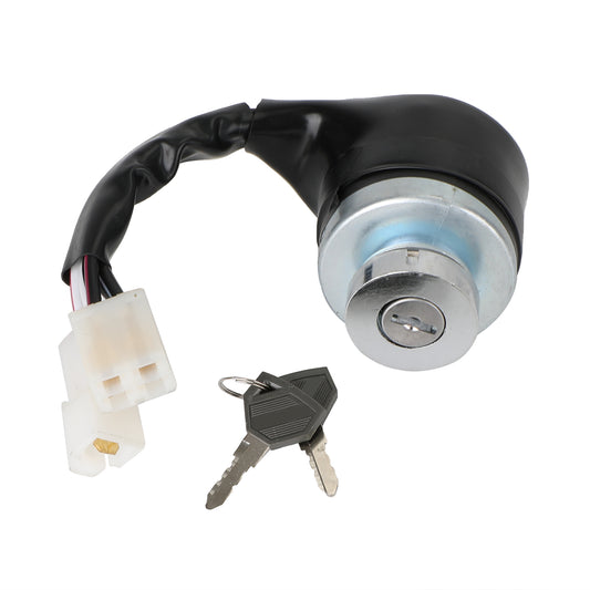 Ignition Switch W/2 Keys Fits John Deere Tractor 194155 198360-52160 UE
