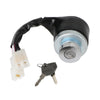 Ignition Switch W/2 Keys Fits John Deere Tractor 194155 198360-52160 UE