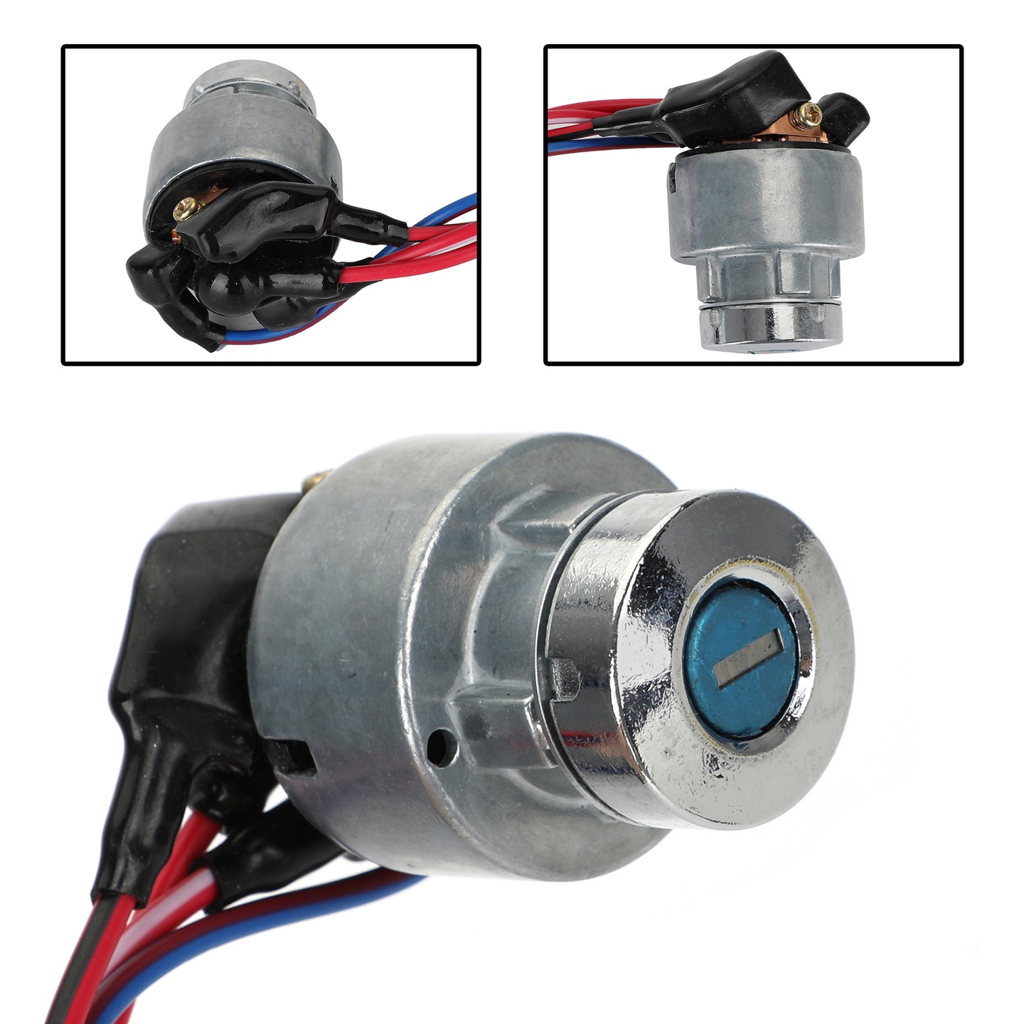 Ignition Switch For Kubota L3200F L3200H L3400DT TC020-31820 TC020-31822