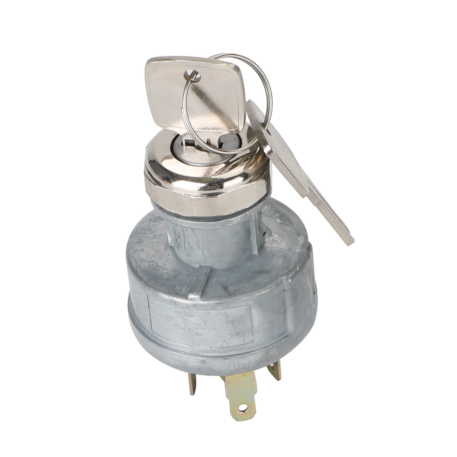 Ignition Switch with 2 Keys for John Deere 2000-8000 Series Tractors, Replaces AR58126
