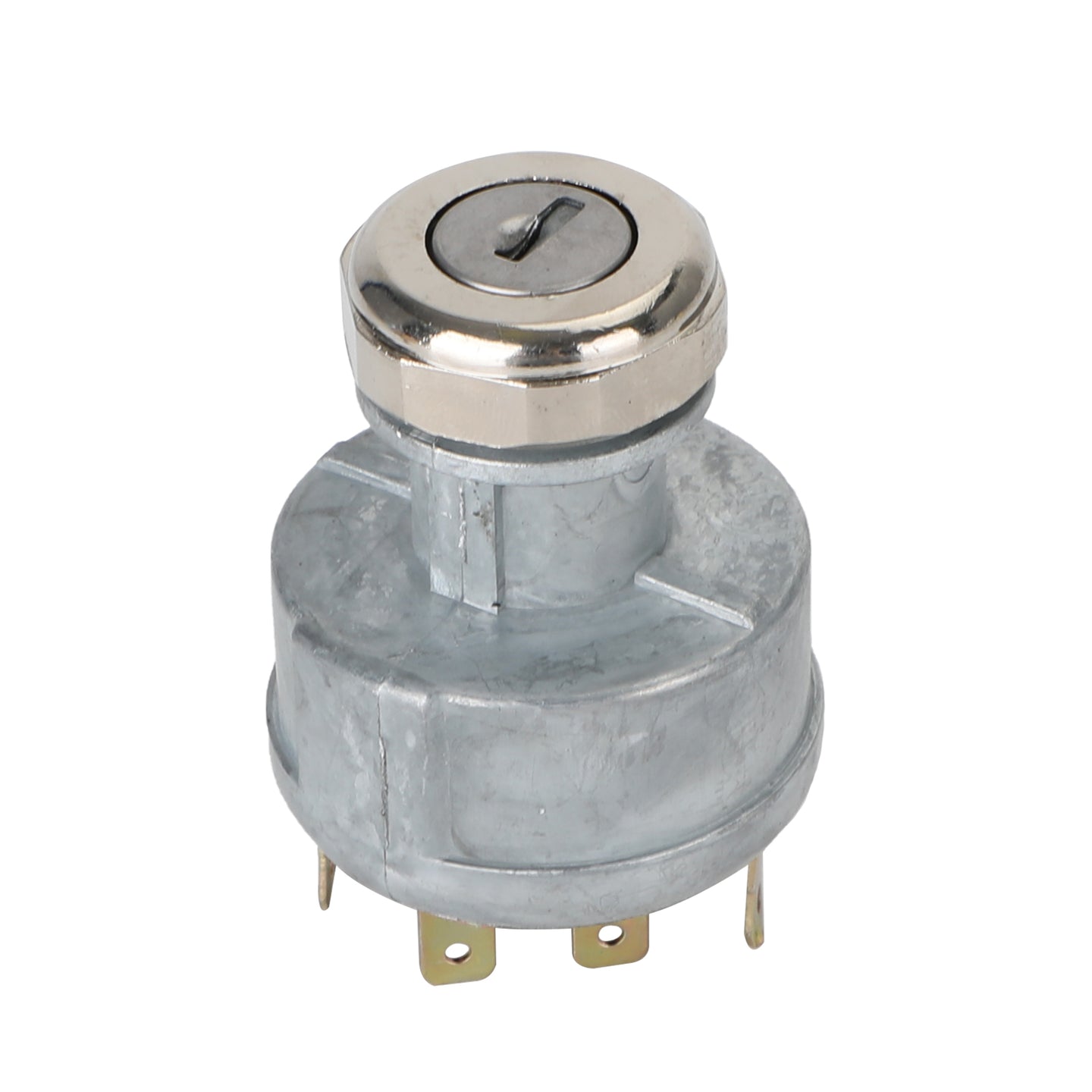 Ignition Switch with 2 Keys for John Deere 2000-8000 Series Tractors, Replaces AR58126