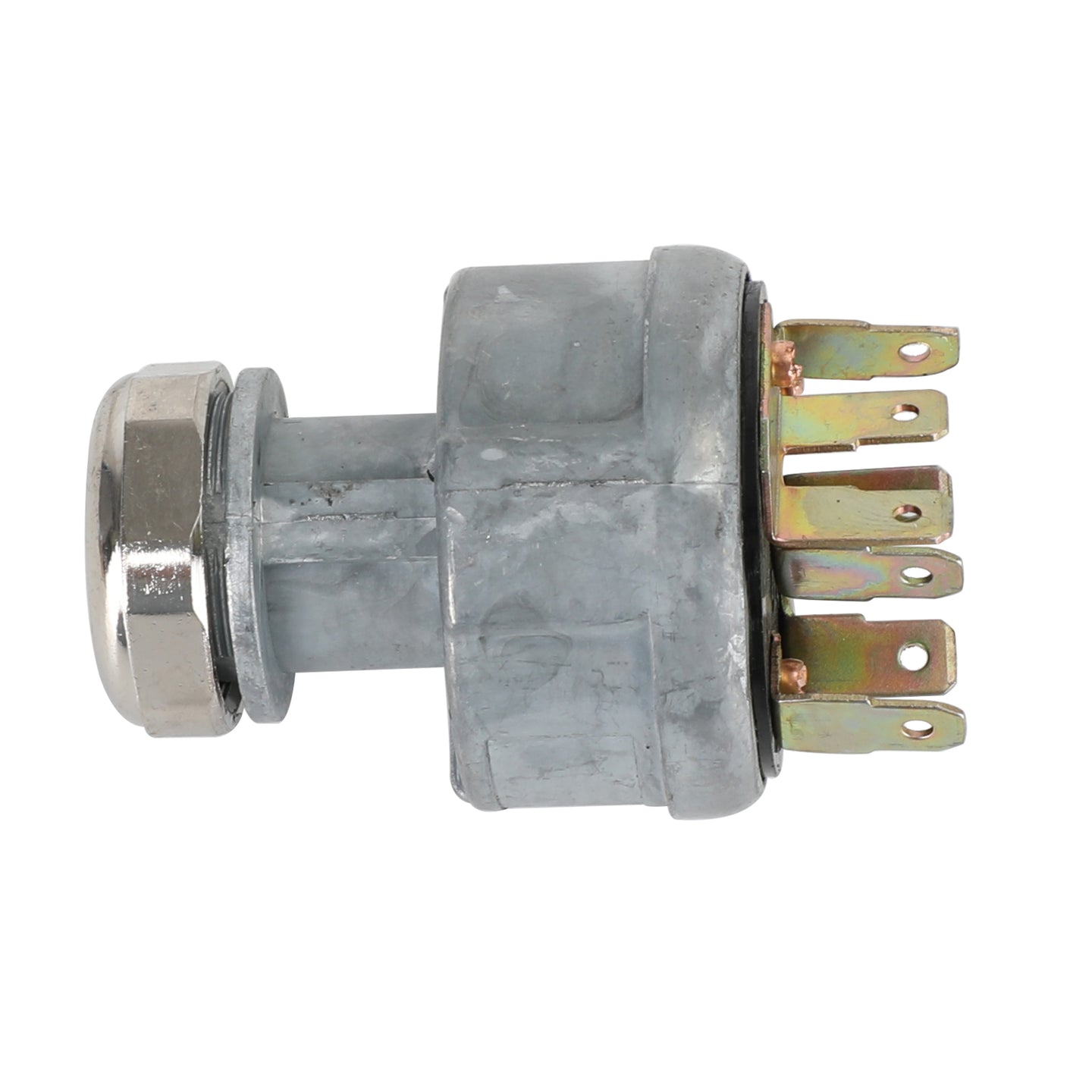 Ignition Switch with 2 Keys for John Deere 2000-8000 Series Tractors, Replaces AR58126