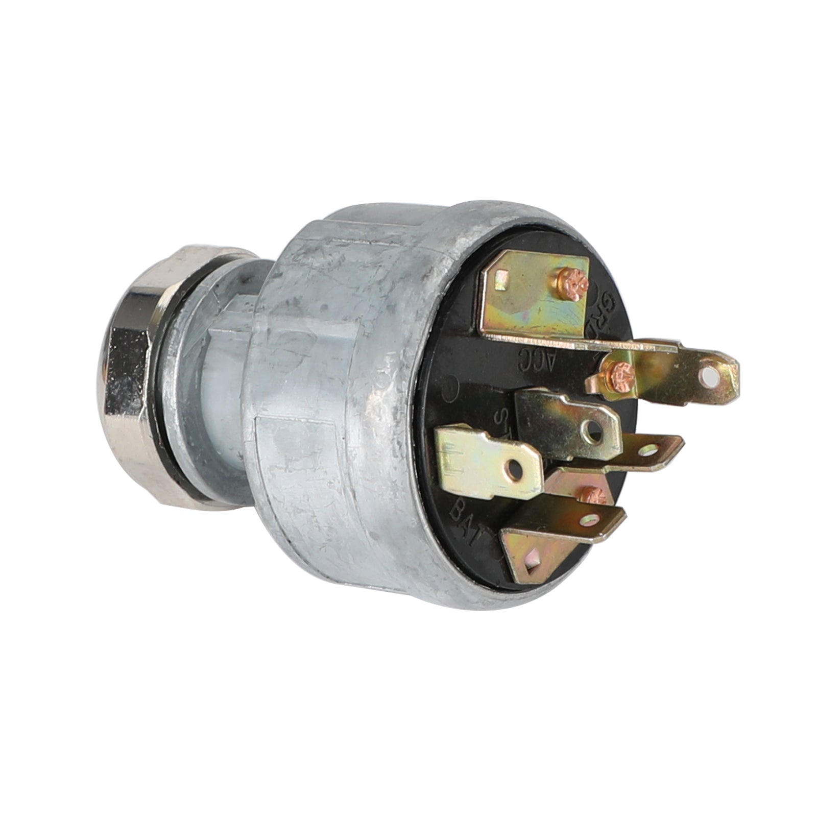 Ignition Switch with 2 Keys for John Deere 2000-8000 Series Tractors, Replaces AR58126