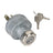 Ignition Switch with 2 Keys for John Deere 2000-8000 Series Tractors, Replaces AR58126