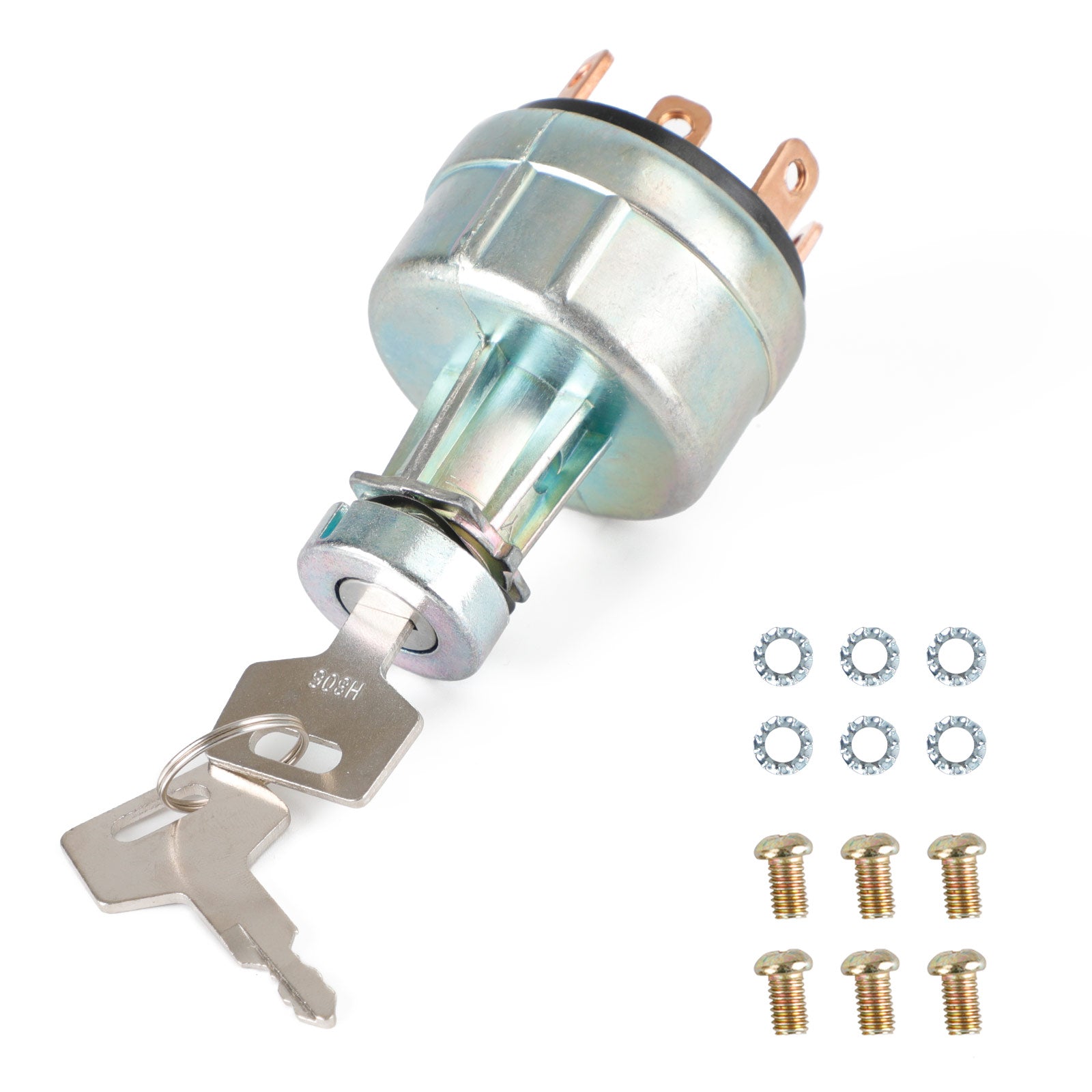 Ignition Switch For Takeuchi Excavator Digger 1700100023 1700100052 H806