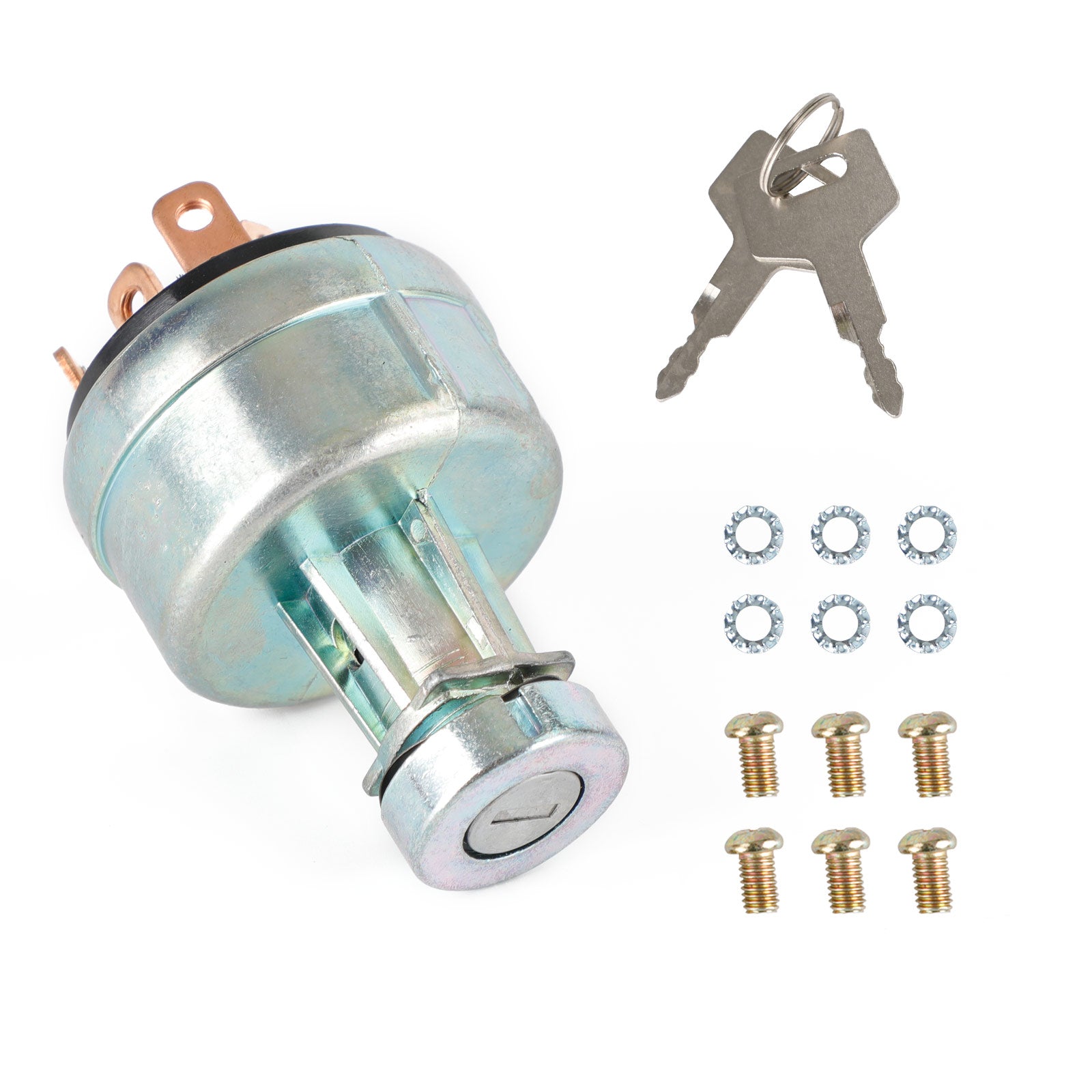 Ignition Switch For Takeuchi Excavator Digger 1700100023 1700100052 H806