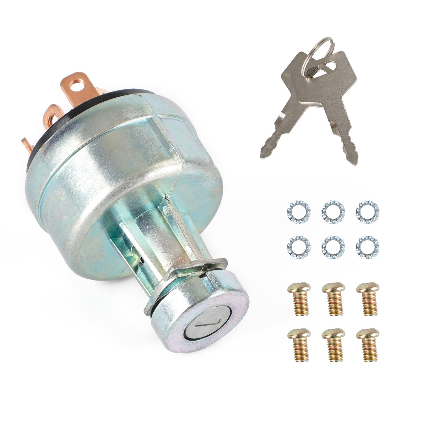 Ignition Switch For Takeuchi Excavator Digger 1700100023 1700100052 H806