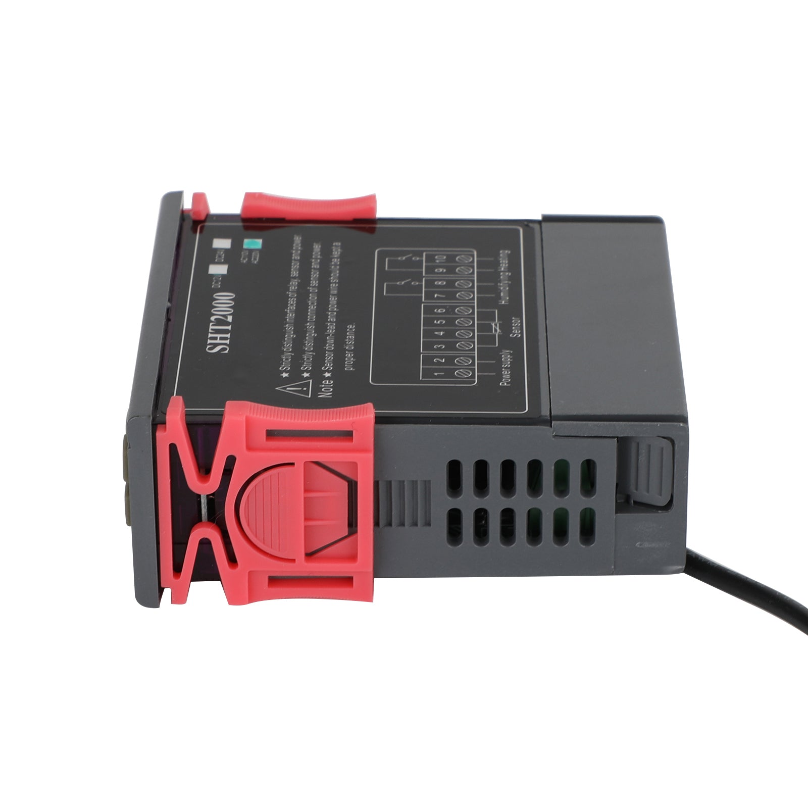 SHT2000 Temperature Humidity Hygrometer Thermostat Ac110-230V/Dc12V/24V Sensor, AC110V-220V