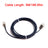 Vehicle-Mounted Two-Way Radio Feeder Cable For GP300 CP100 SP50 PRO3150 P110
