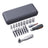 topteng Polycarbonate and Alloy Steel 41-Pieces Mini Ratchet and Screwdriver Set