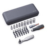 41-in-1 Mini Ratchet Screwdriver Set, Alloy Steel & PC for Electronics & Home Fix