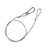 1/5/10Pcs 29.1"Steel Wire Safety Security Cable For Stage Light Clamp Beam Light