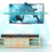 40cm Bluetooth Sound Bar System – Wireless Detachable Subwoofer & 2 Speaker Surround Audio