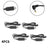4PCS USB Charger Cable Fit for BaoFeng UV5RE UV-5R