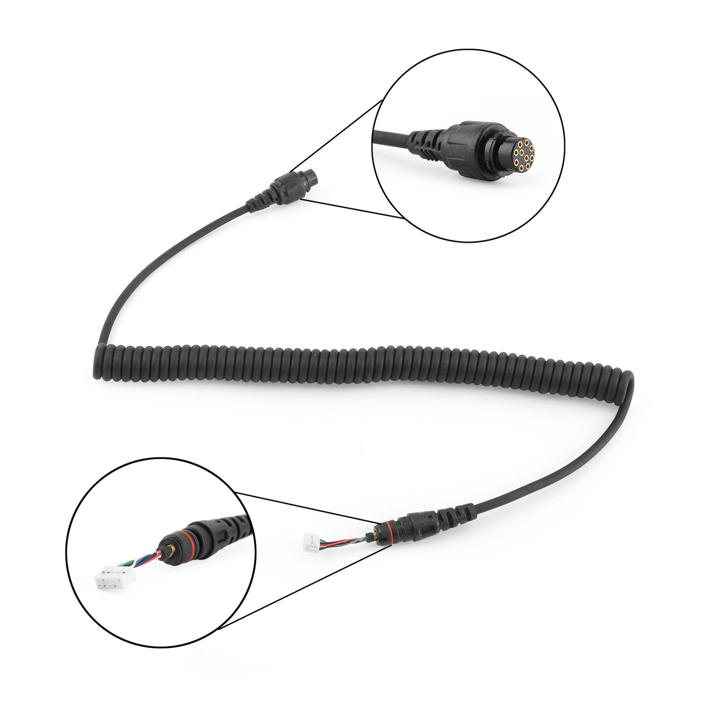 10 Pin Spare Cable Fit for SM16A1 Hytera MD780/G 782V 782U RD982U RD982V MD680