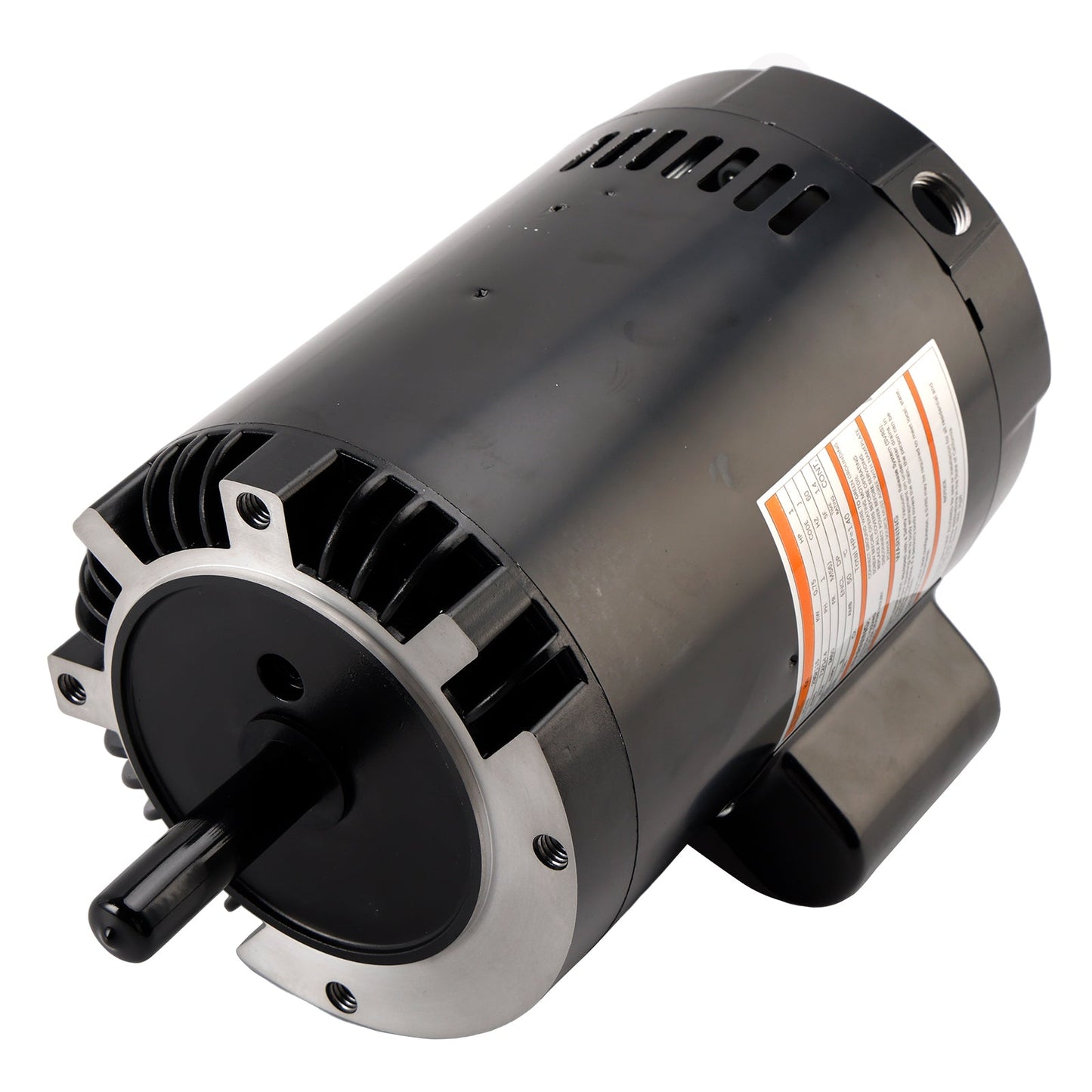 B128 1HP Full Rated Pool Pump Motor – 115V/230V Swimming Pool Motor Replacement
