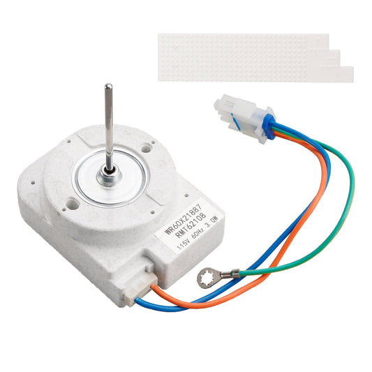 WR60X21887 Refrigerator Evaporator Fan Motor for GE WR60X10137 WR60X10054