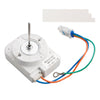 WR60X21887 Refrigerator Evaporator Fan Motor for GE WR60X10137 WR60X10054