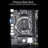 B350M-K Computer Motherboard AMD Socket AM4 CPU WIFI NVME Gigabit Network Card