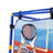 5In1 Multi Toss Game Set Play Football,Baseball,Basketball,Rugby And Fly Ball