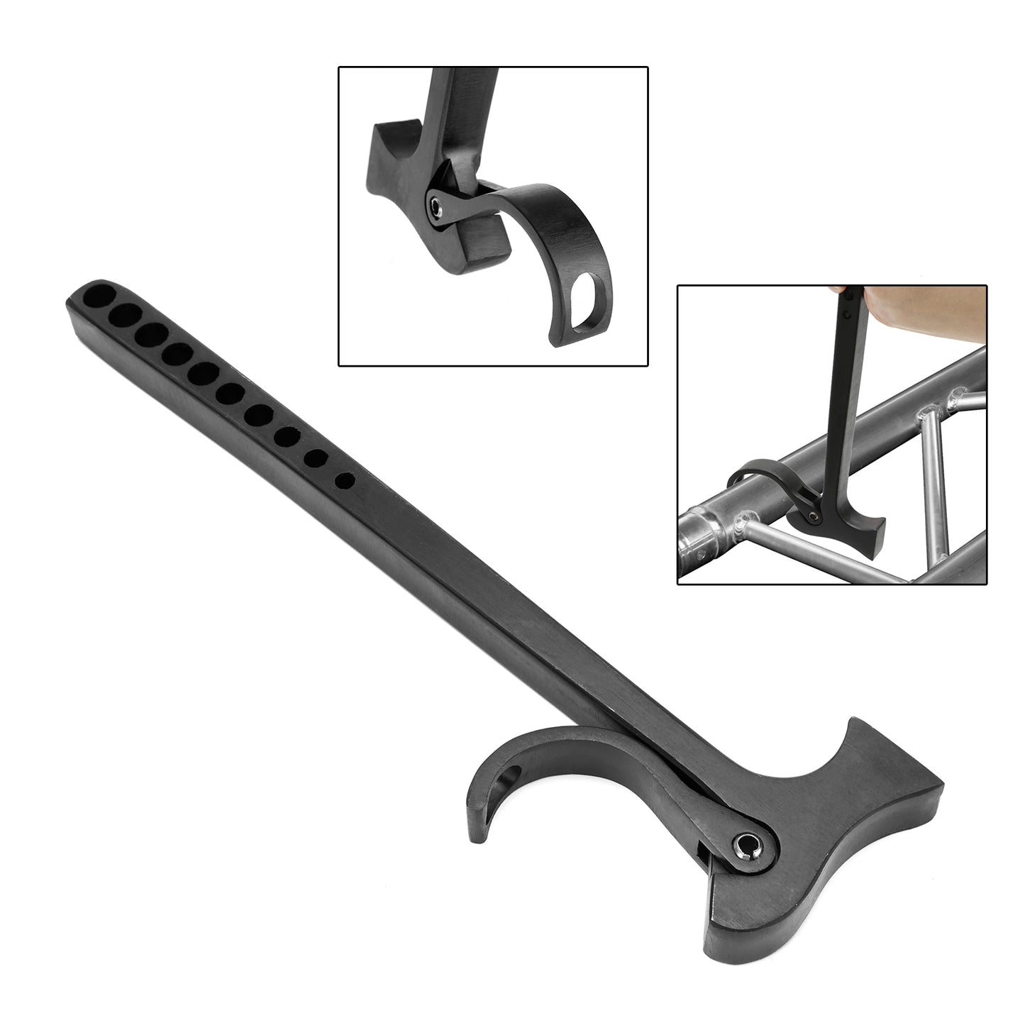 Stage Aluminum Spigot Lighting Truss Hammer Pin Remover For Global F34 Tru Black