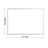 2 Pcs W10443315 Freezer Door Gasket for Kenmore Refrigerator W10571962 W10130894