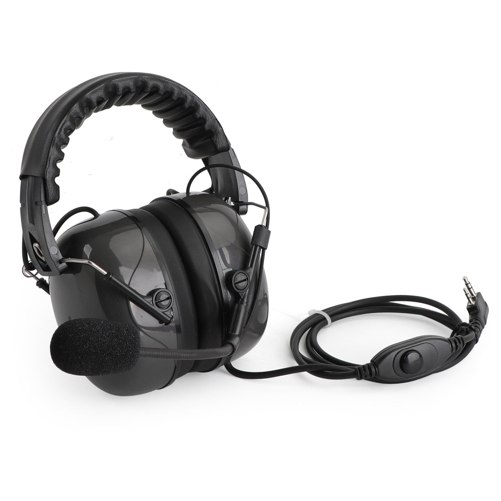 Noise Cancelling Pilot Headset Fit for TK3107 TK3200 TK2160 BaoFeng BF-888S