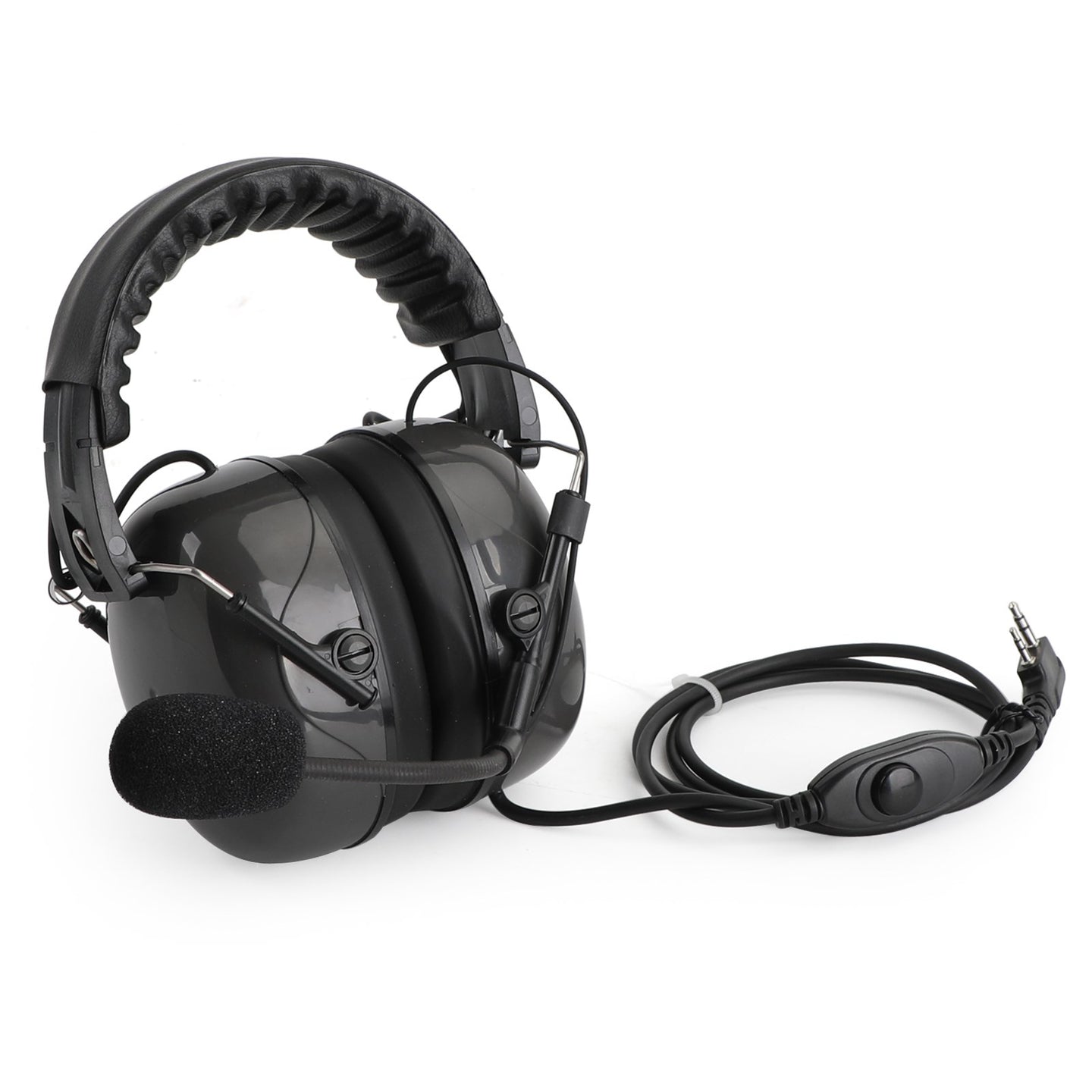 Noise Cancelling Pilot Headset Fit for TK3107 TK3200 TK2160 BaoFeng BF-888S